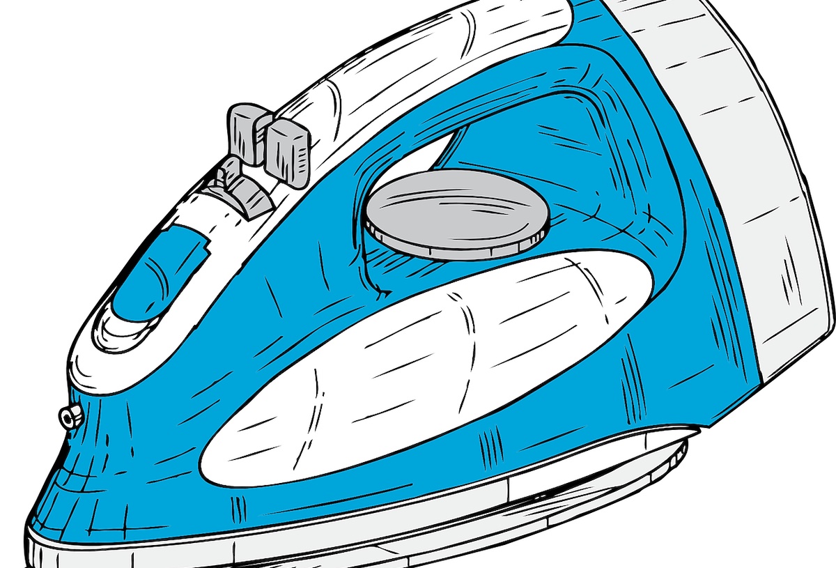 Картинка утюга для дошкольников