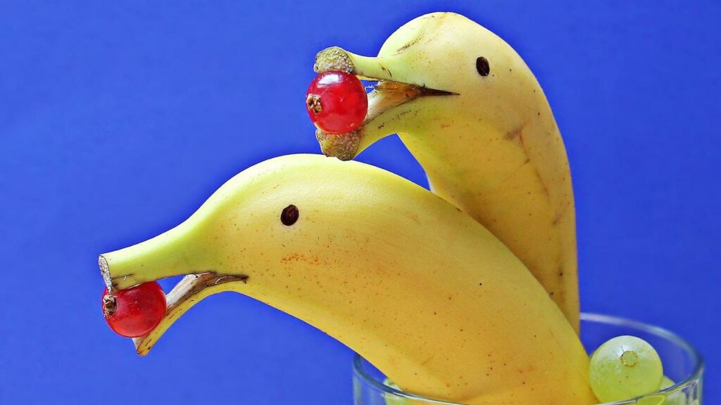 Banana e altra frutta