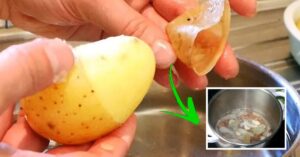 Come riutilizzare le bucce di patate per pulire