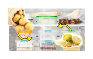 9 consigli naturali per eliminare i cattivi odori dal frigo