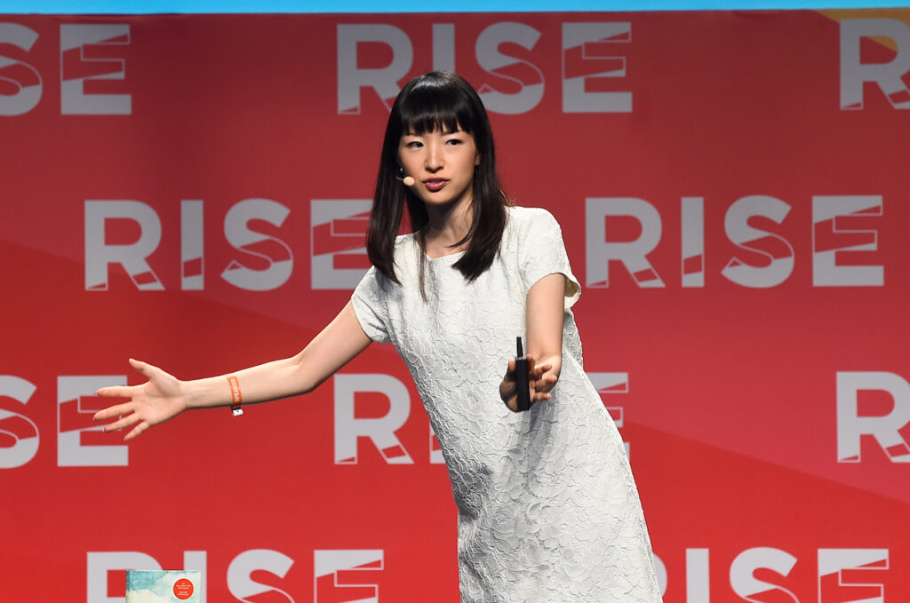 Marie Kondo a un evento