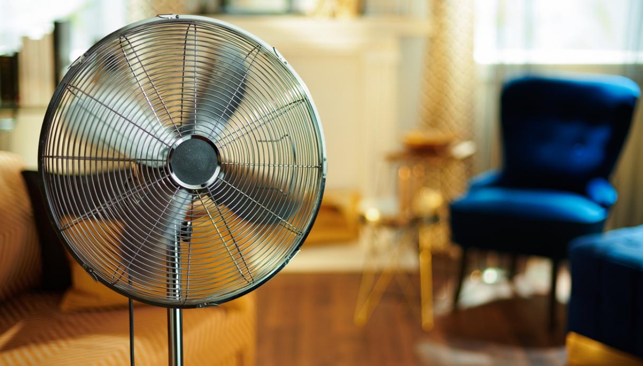 Trucco per pulire il ventilatore