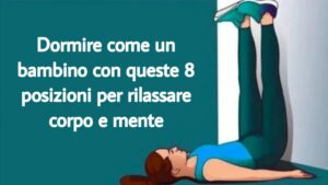 Le posture di yoga consigliate per dormire bene