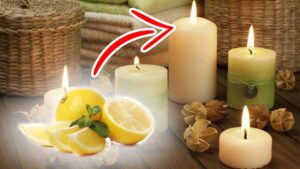 Come realizzare una candela profumata al limone fatta in casa