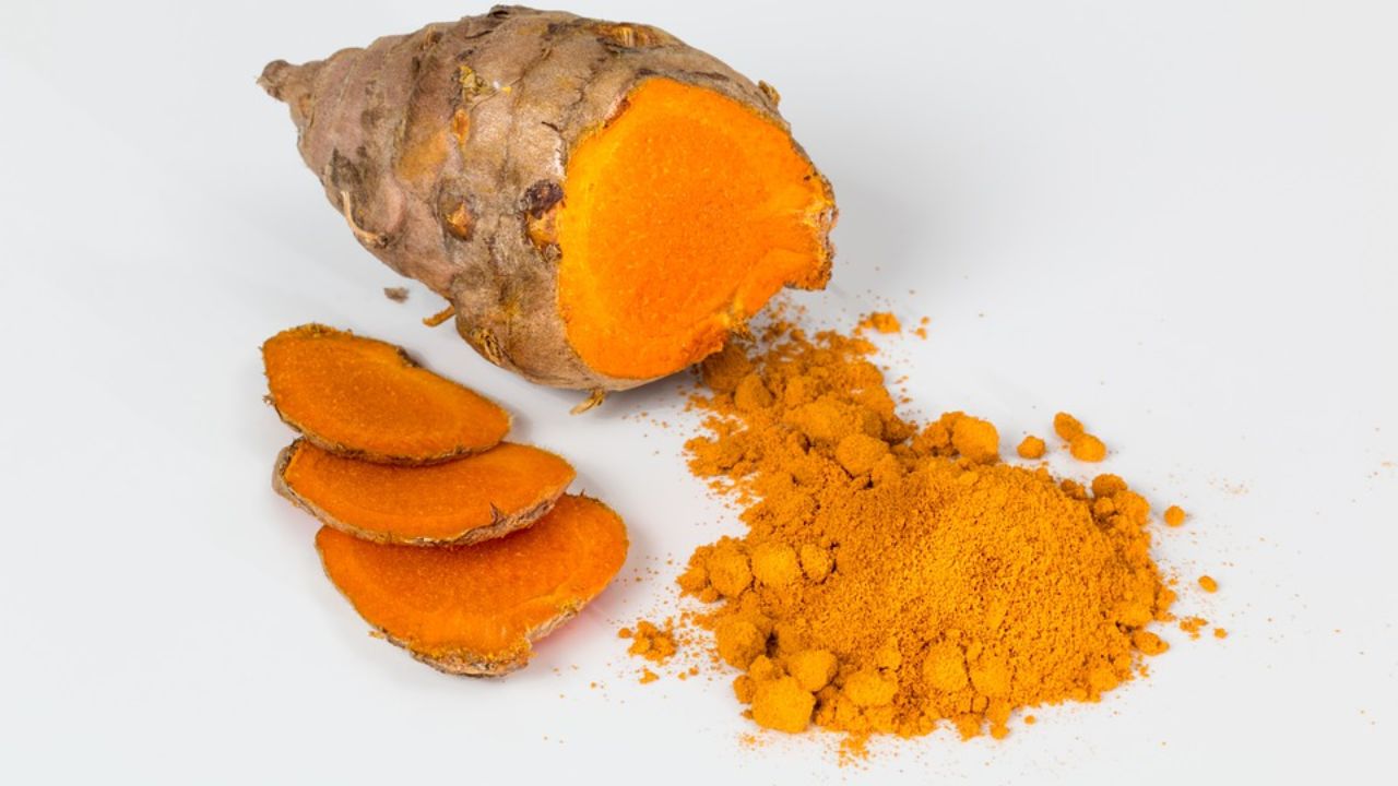 curcuma in polvere