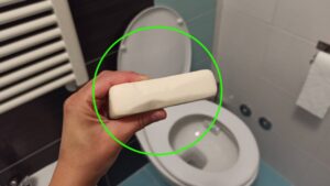 Bagno pulito e profumato grazie a un solo ingrediente: il Sapone di Marsiglia