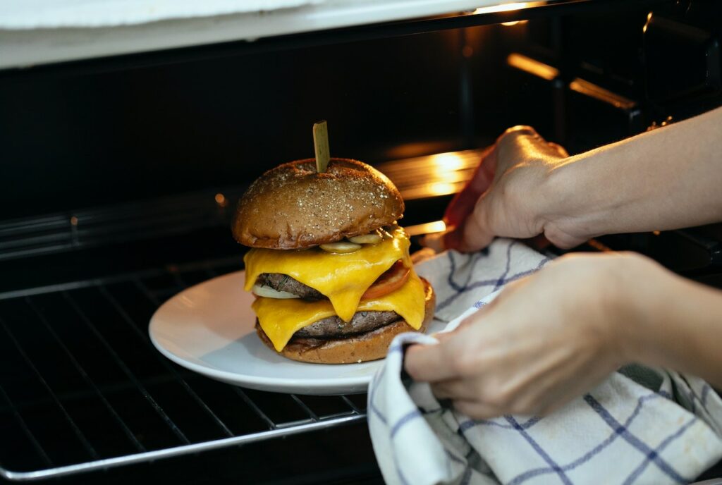 Panino nel forno