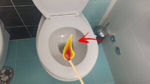 Toilette profumata con il TRUCCO del fiammifero