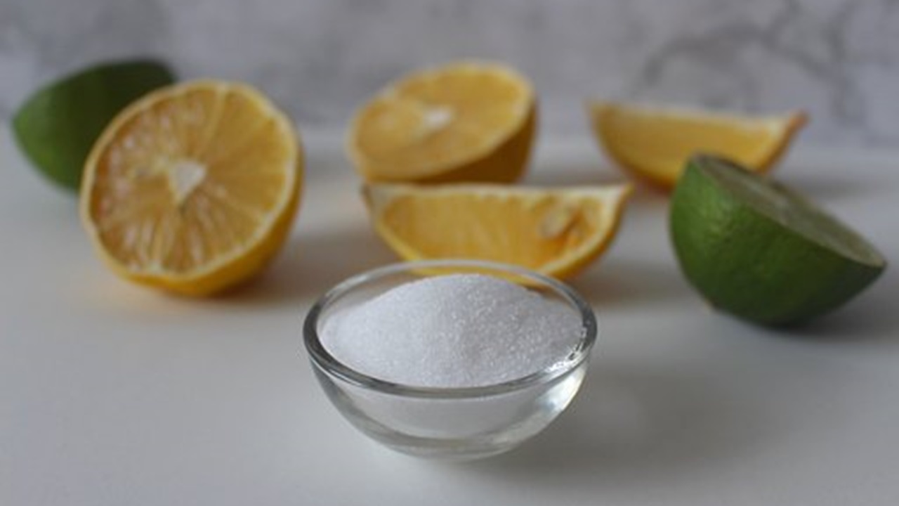 bicarbonato e limone