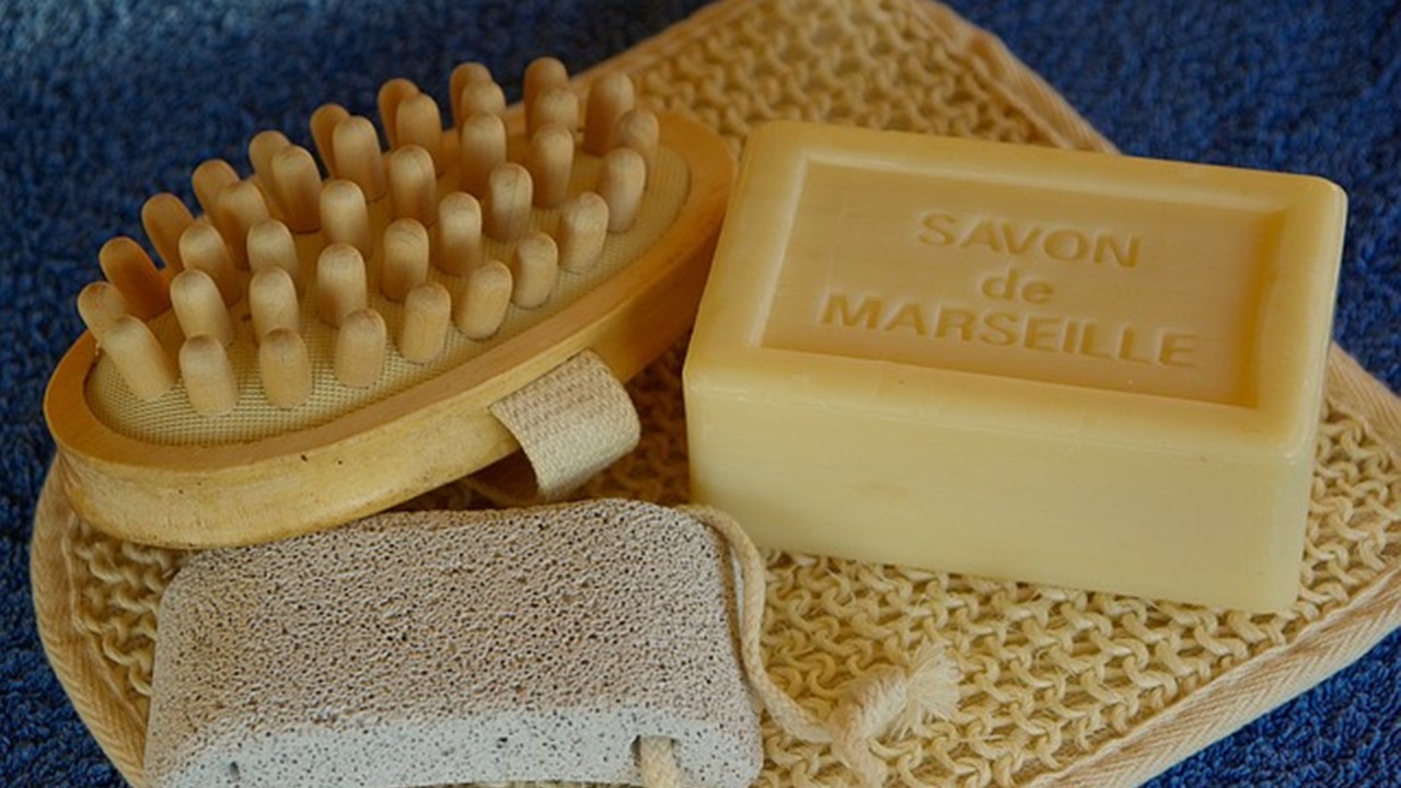 pezzo di sapone