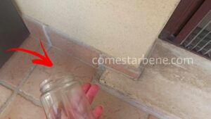 Formiche in balcone? Addio con il trucco del barattolo