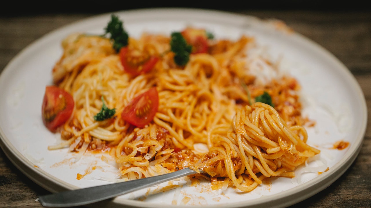 pasta pomodoro e basilico