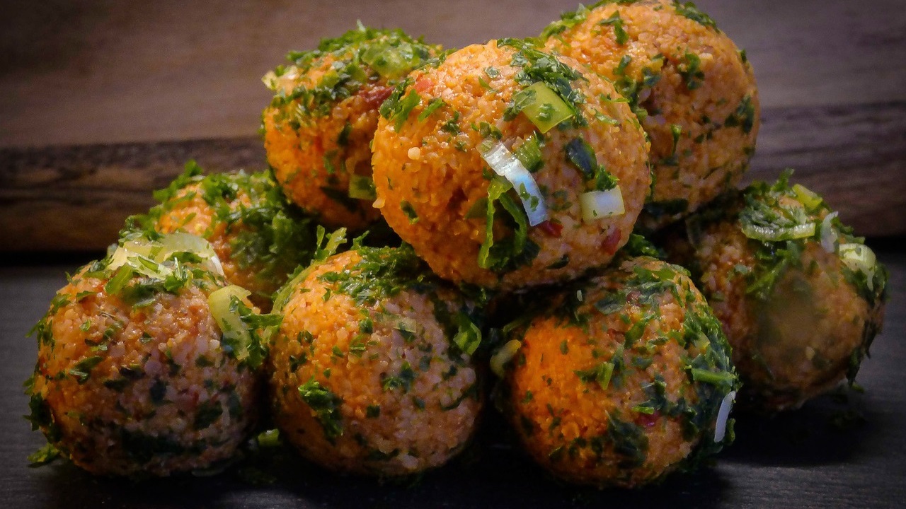 polpette di bulgur