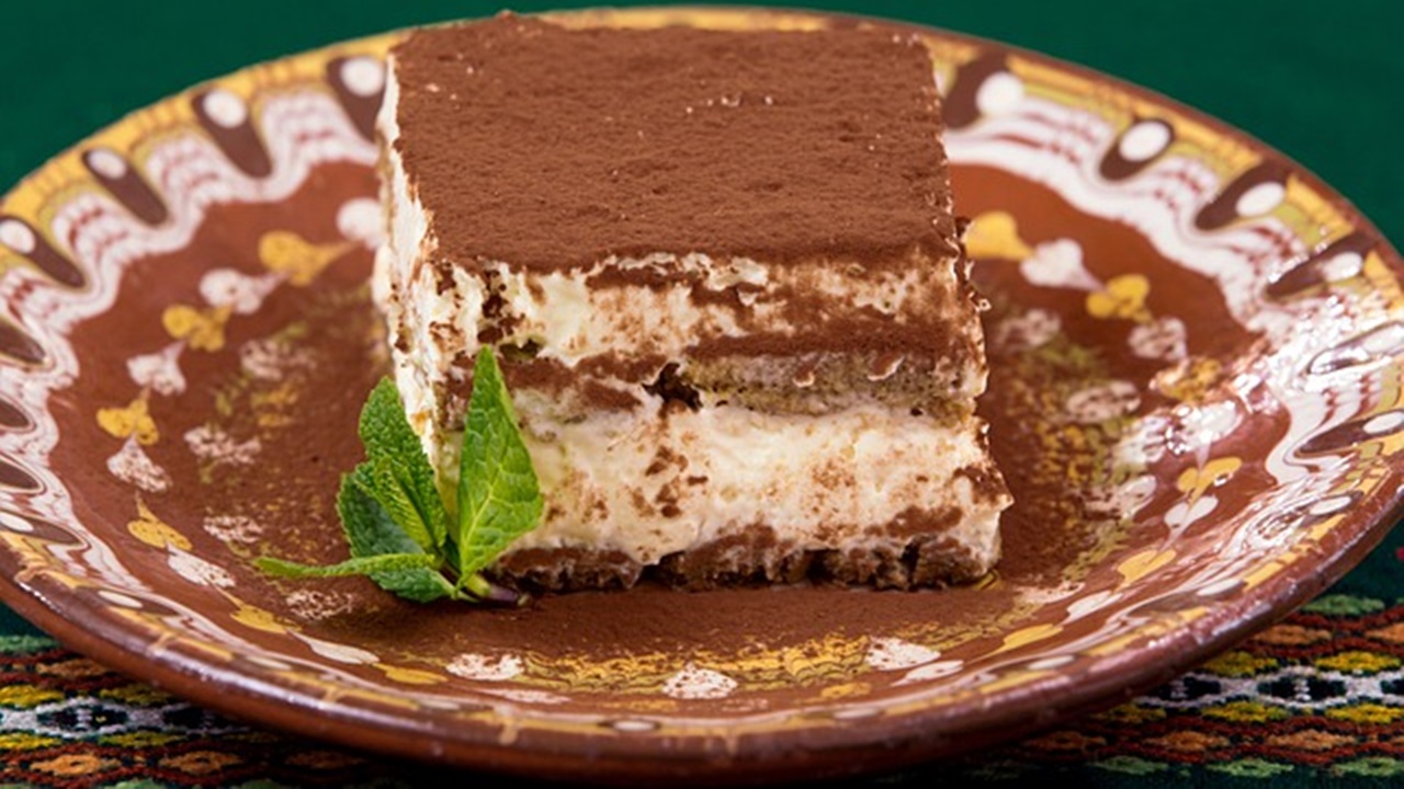 fetta di tiramisù