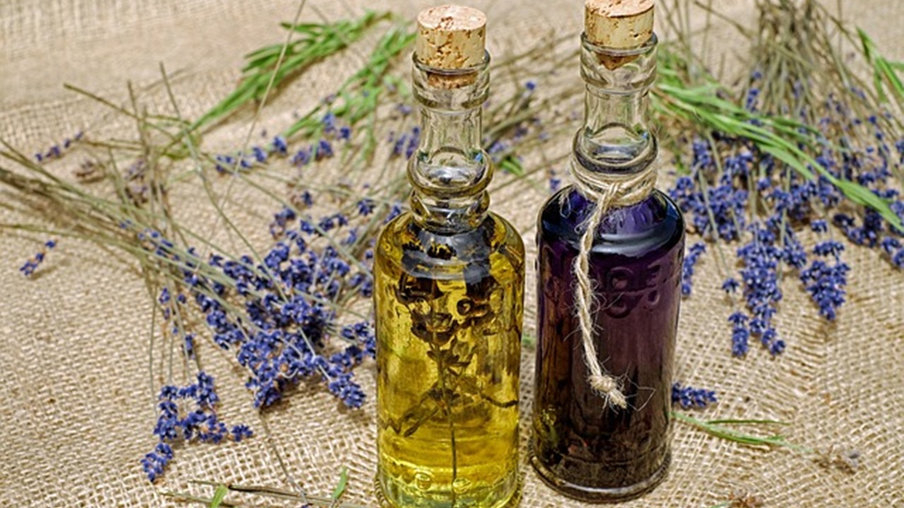 olio di lavanda