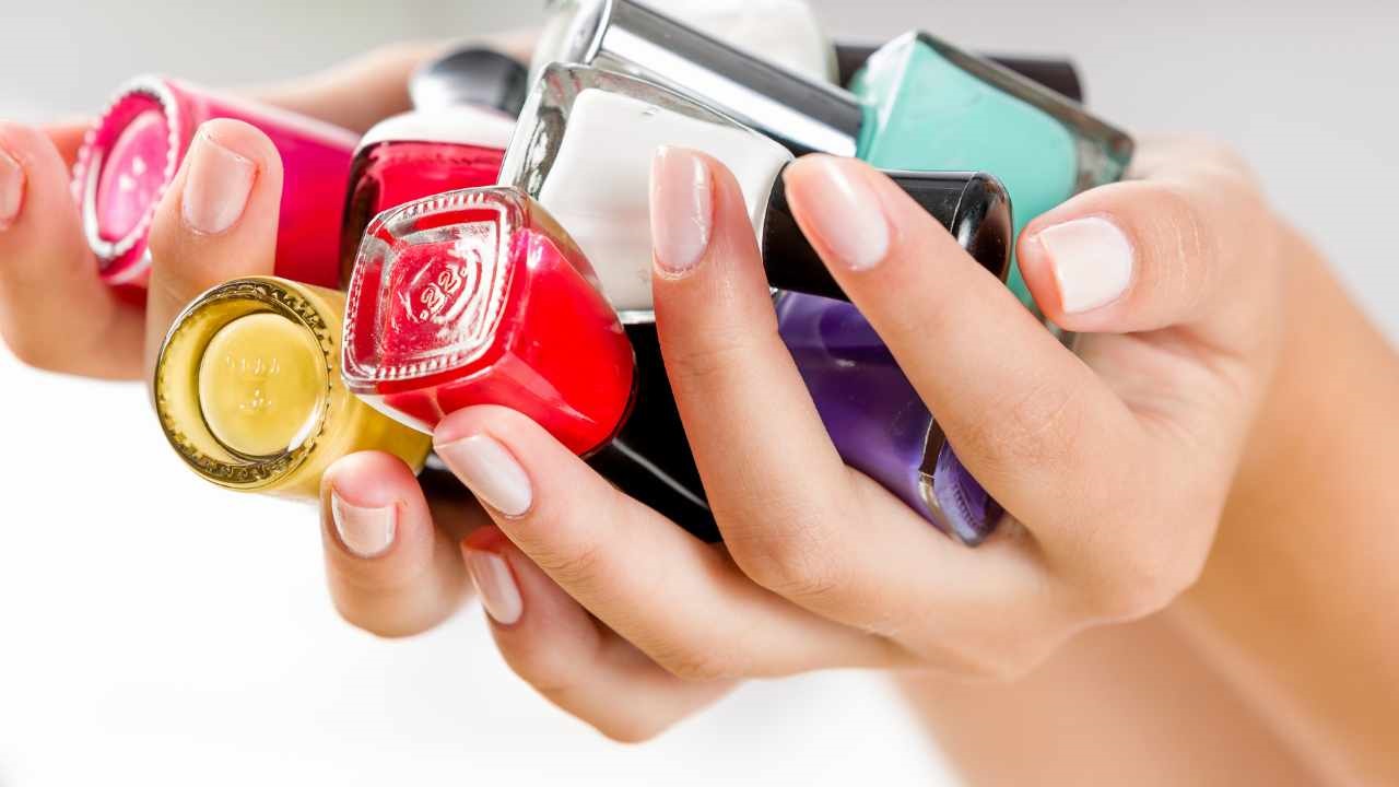 esmalte de uñas