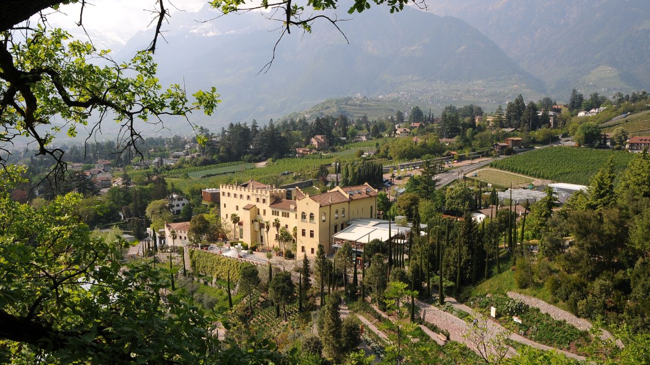 Panorama Giardini di Sissi