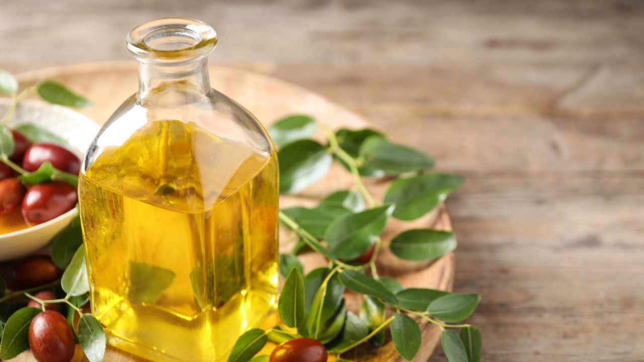 olio corpo e capelli