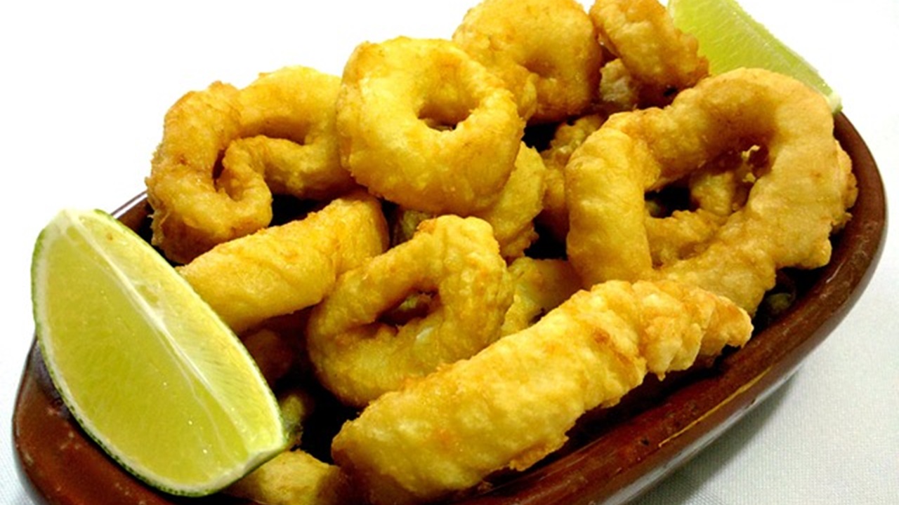 pesce fritto