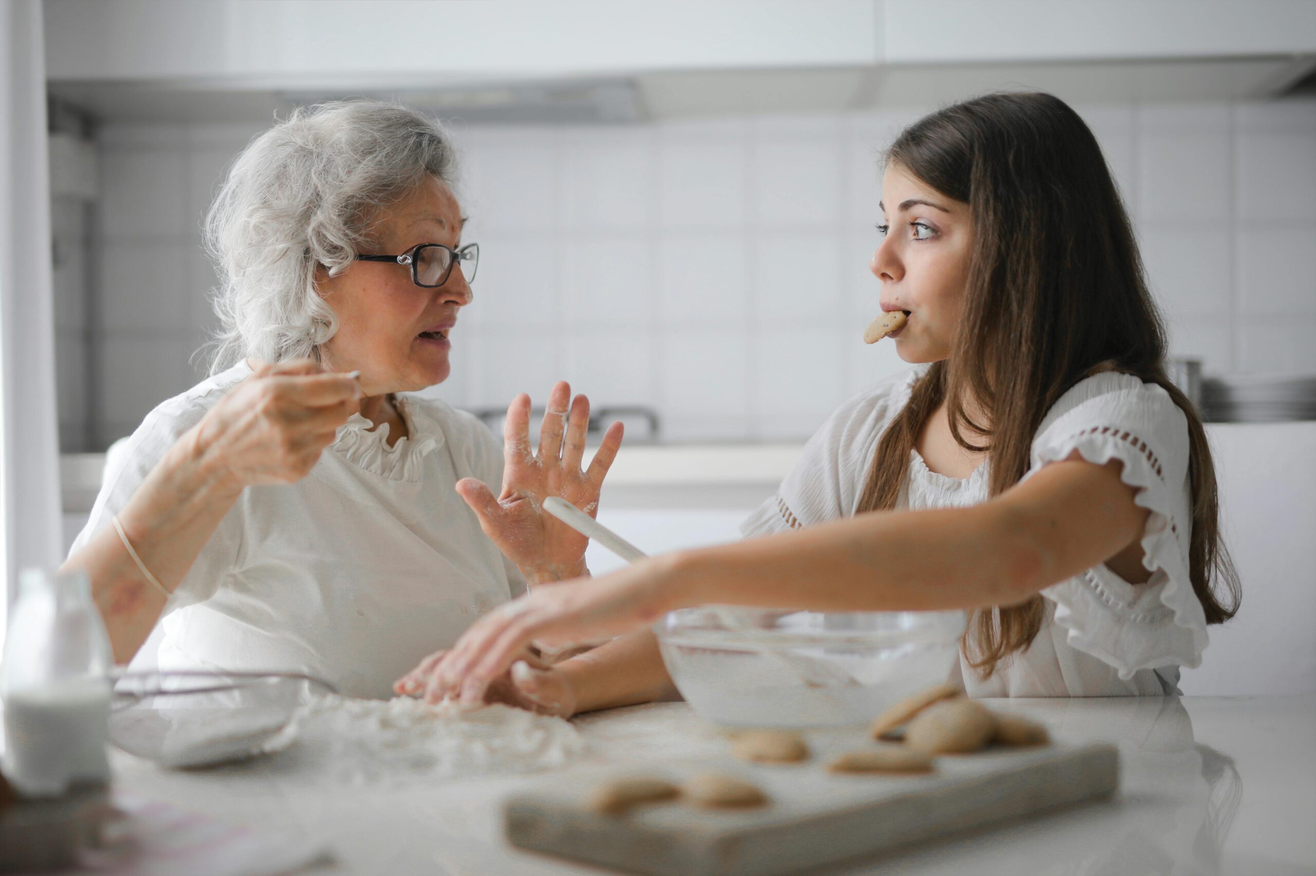 nonna e nipote