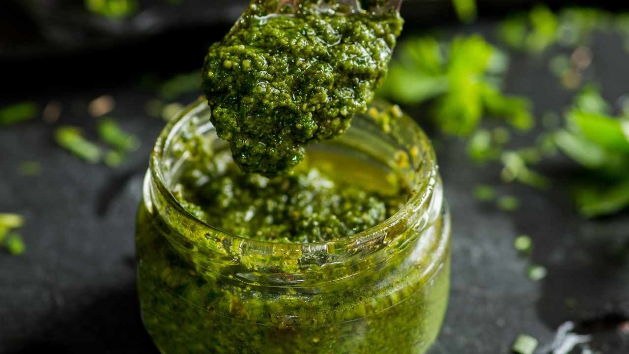 conservare pesto