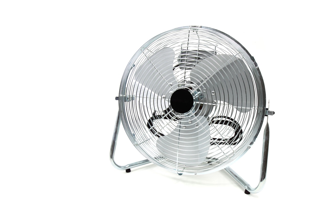 Modello di ventilatore