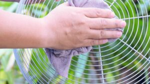 È ora di prendere il ventilatore, ma devi pulirlo! Mi raccomando, non dimenticare questi passaggi