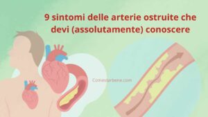 9 sintomi delle arterie ostruite che devi (assolutamente) conoscere