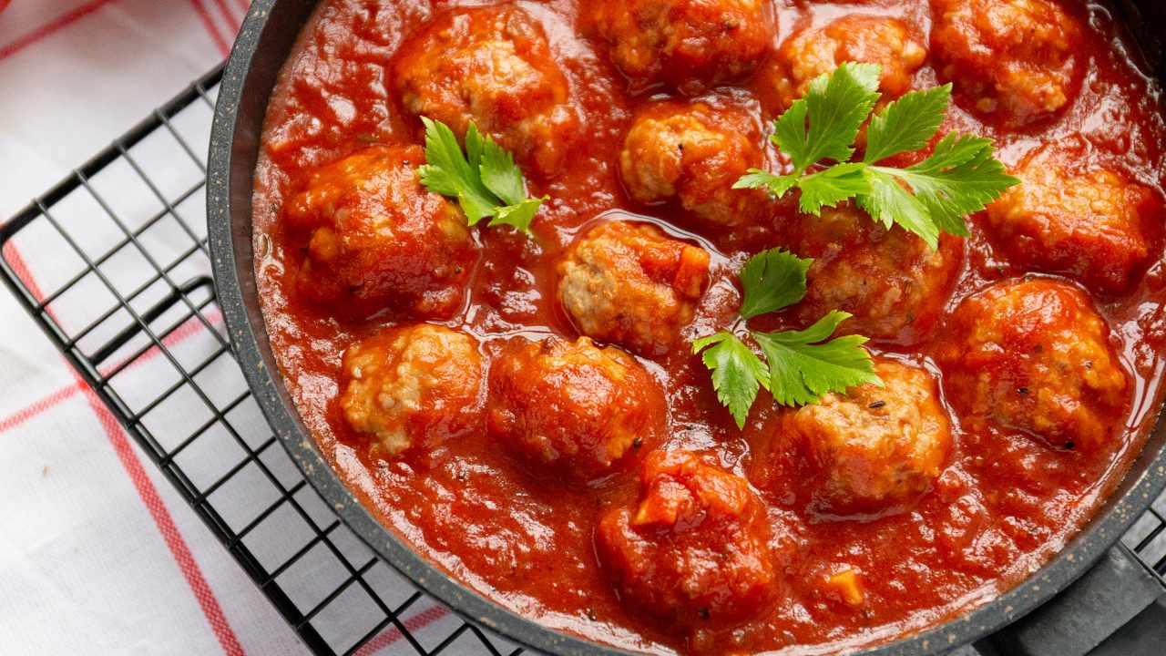 polpette al sugo