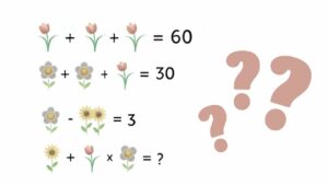 Se riesci a risolvere questo test sei un genio: poi controlla la soluzione