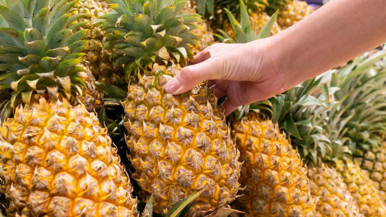 Scelta ananas