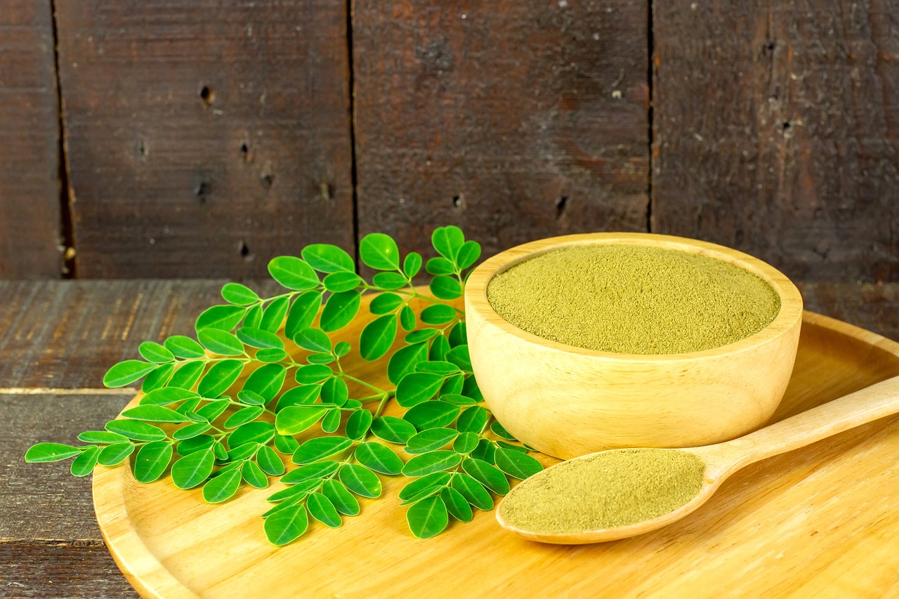 Foglie di moringa