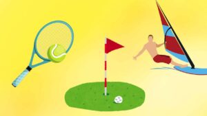 Test della personalità divertente, scegli uno di questi 3 sport e scopri qualcosa di te che ignori: tennis, vela o golf?