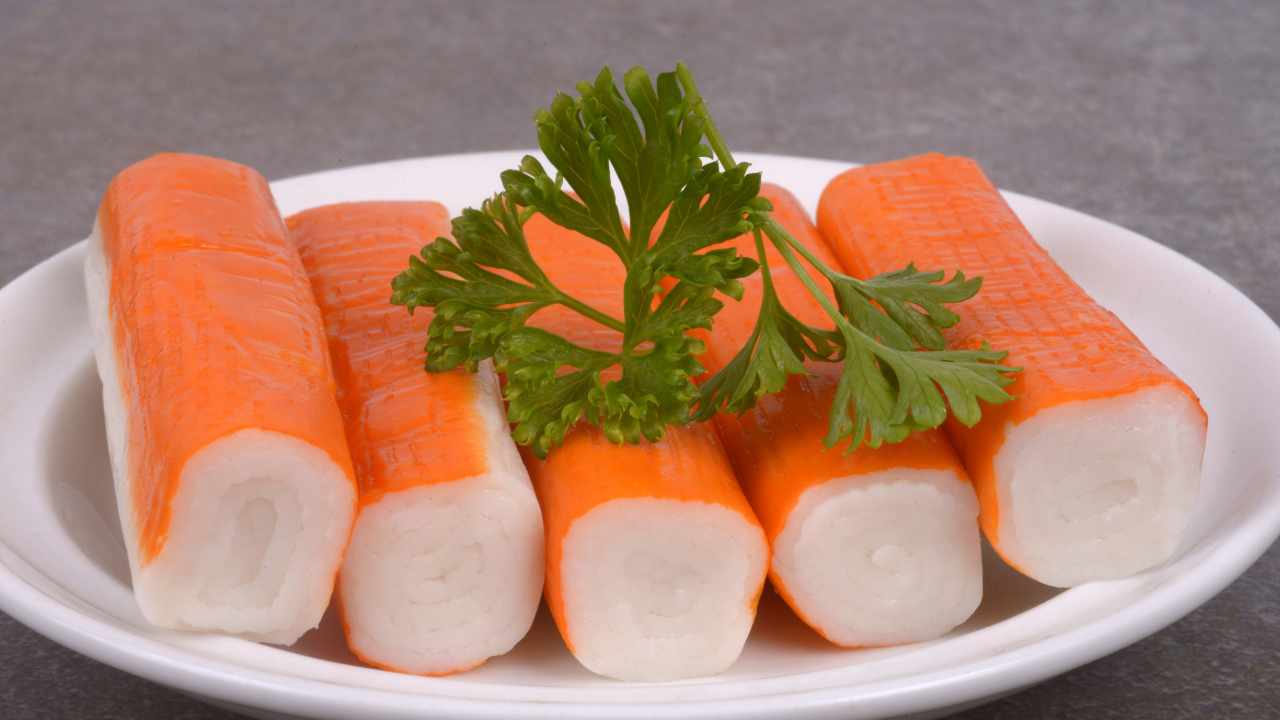 Preparazione surimi