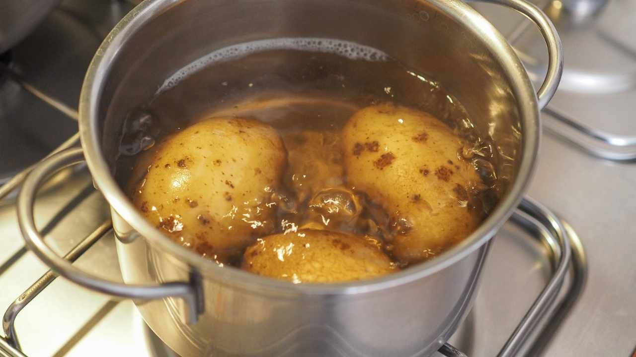 acqua patate