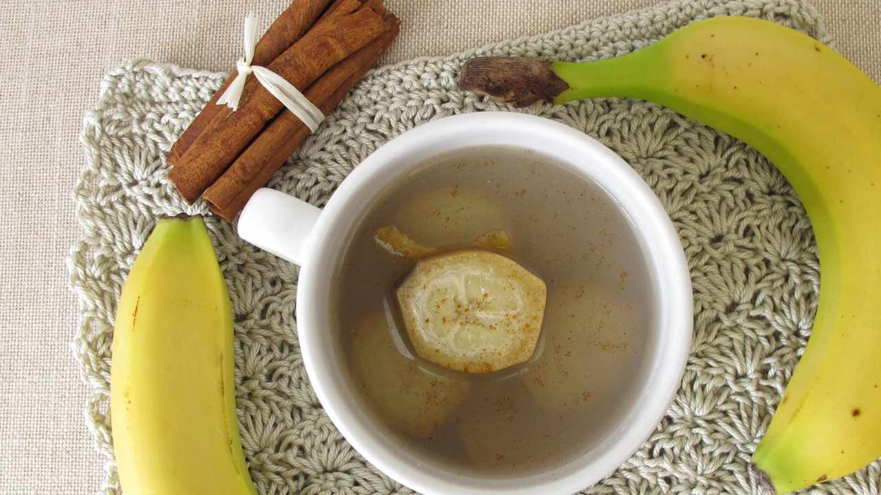 infuso alla banana