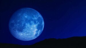 Agosto ci delizierà con la “Luna Blu”: di cosa si tratta e cosa significa