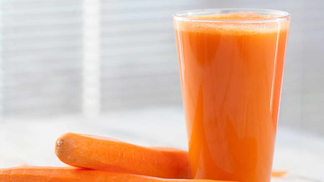 succo di carota