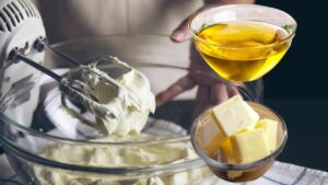 Burro o olio extravergine? Quale è meglio scegliere per preparare i dolci