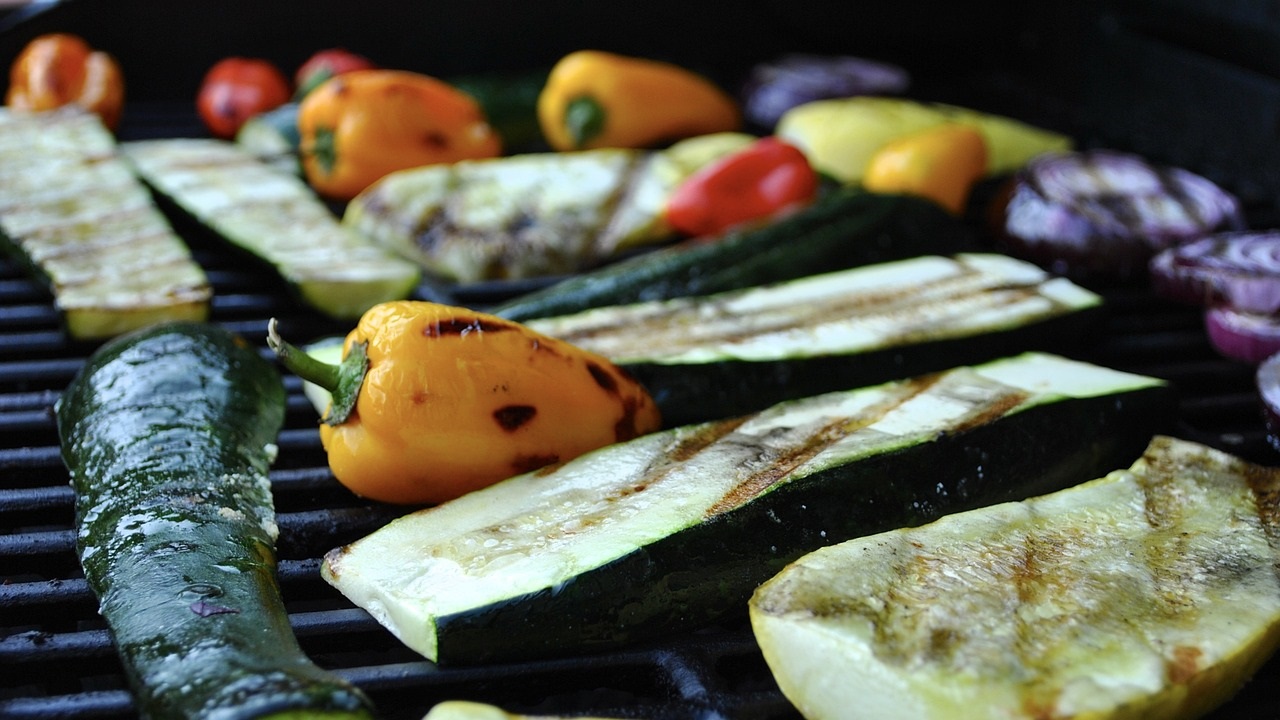 verduras asadas