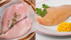 Qual è la differenza tra il pollo rosa e il pollo giallo? La risposta non è quella che ti aspetti