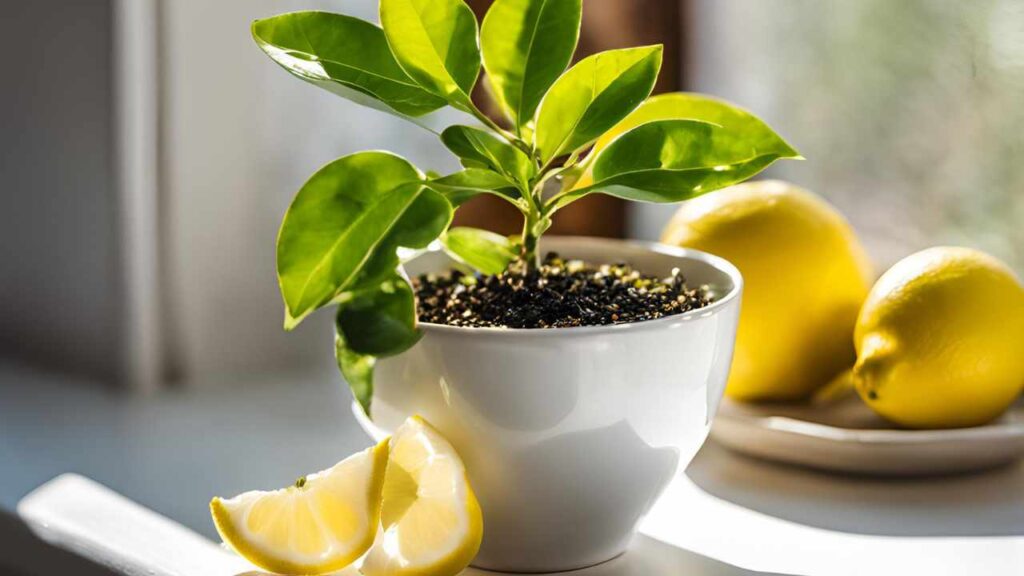 Impara come piantare il limone in una tazza e la tua casa avrà sempre un buon profumo