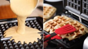 Come pulire una piastra per waffle (anche le fessure difficili da raggiungere)