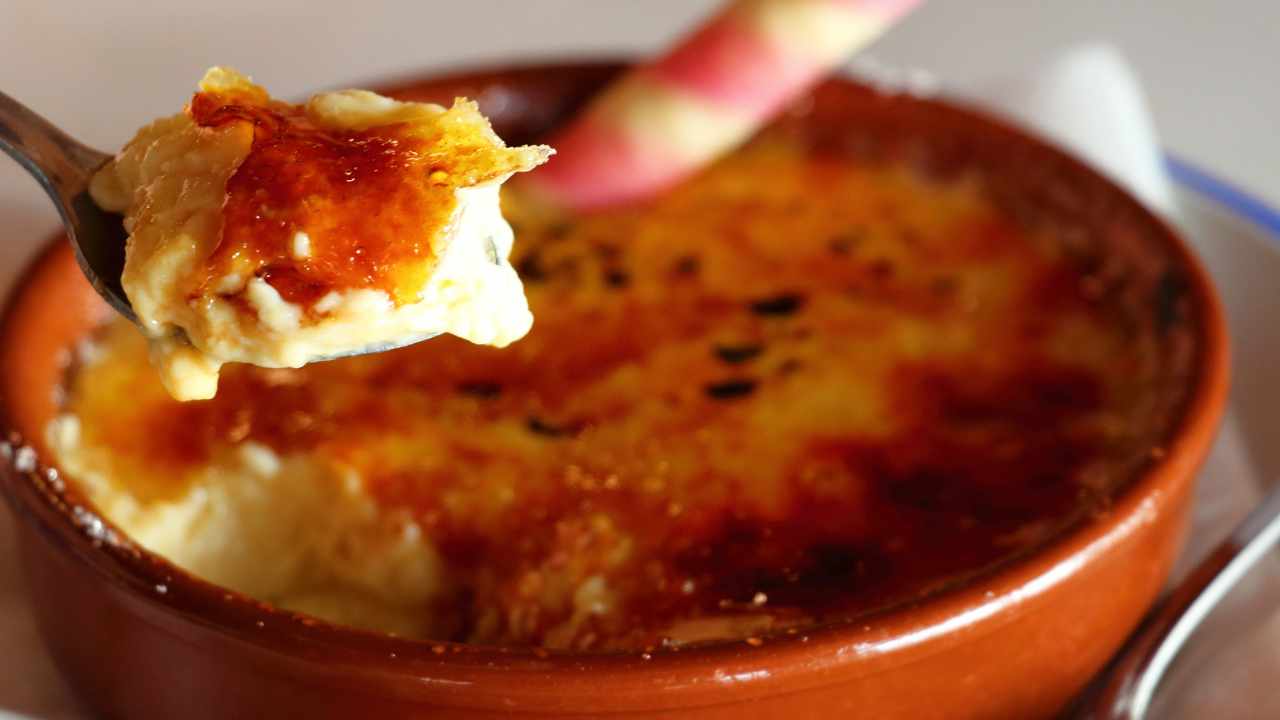 ricetta crema catalana