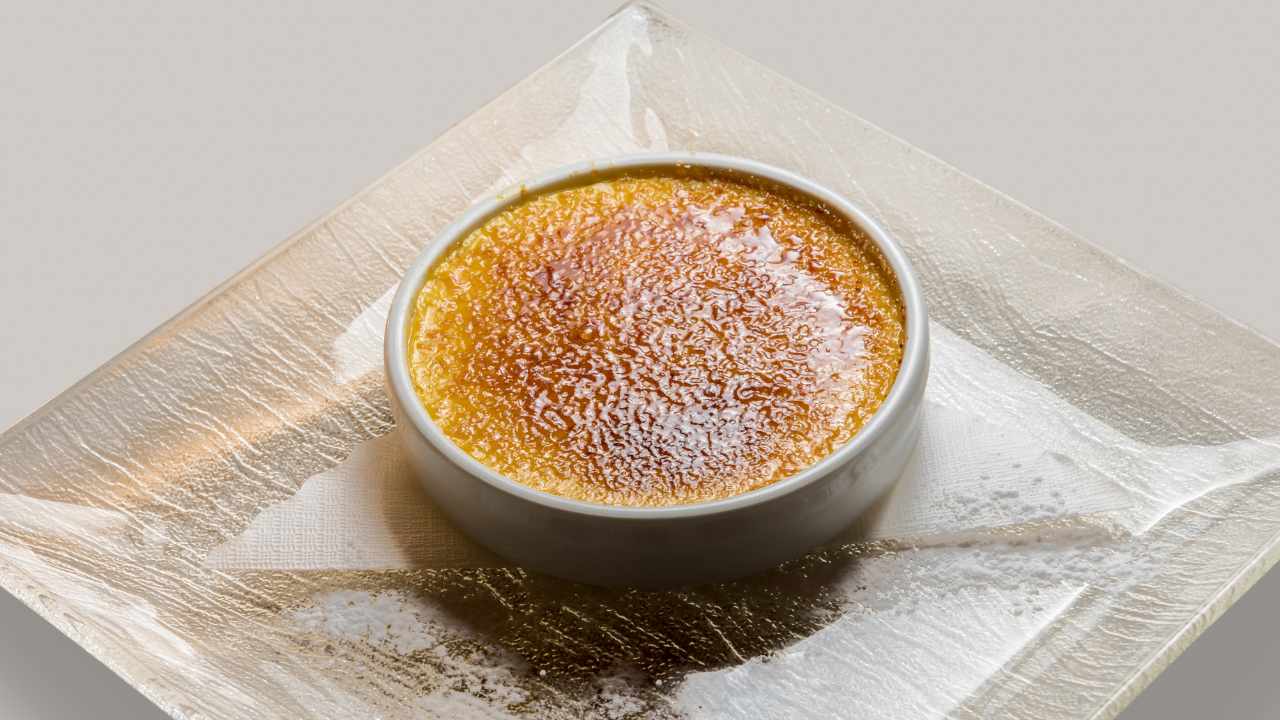 ricetta crema catalana