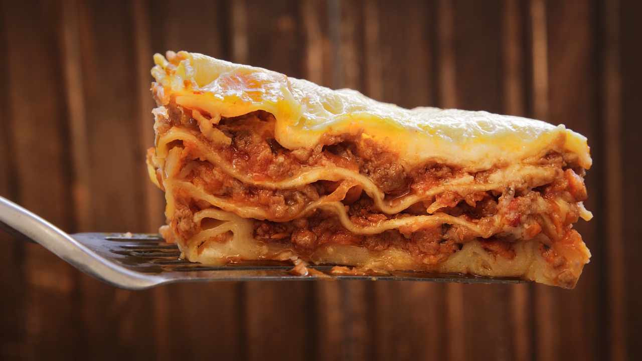 La lasagna perfetta dello chef