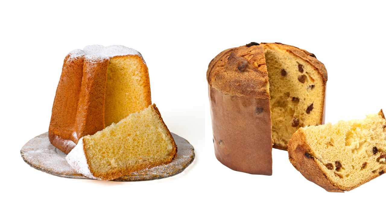 calorie pandoro e panettone