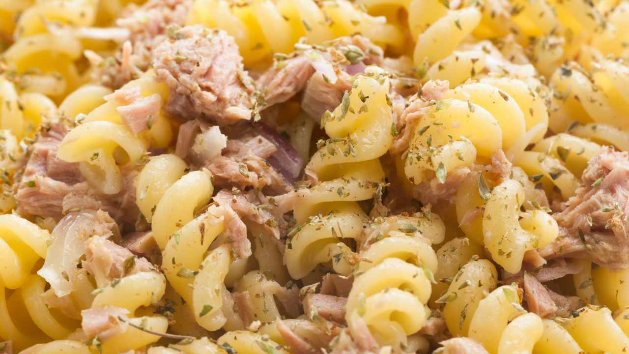 ricetta pasta al tonno