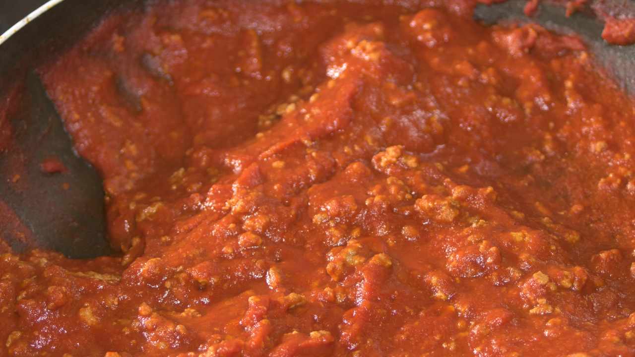 ragù senza carne