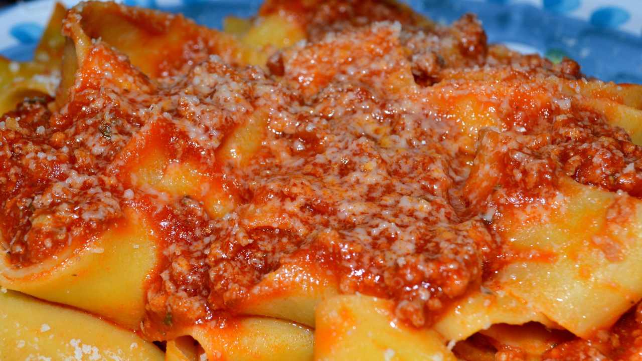 ragù senza carne